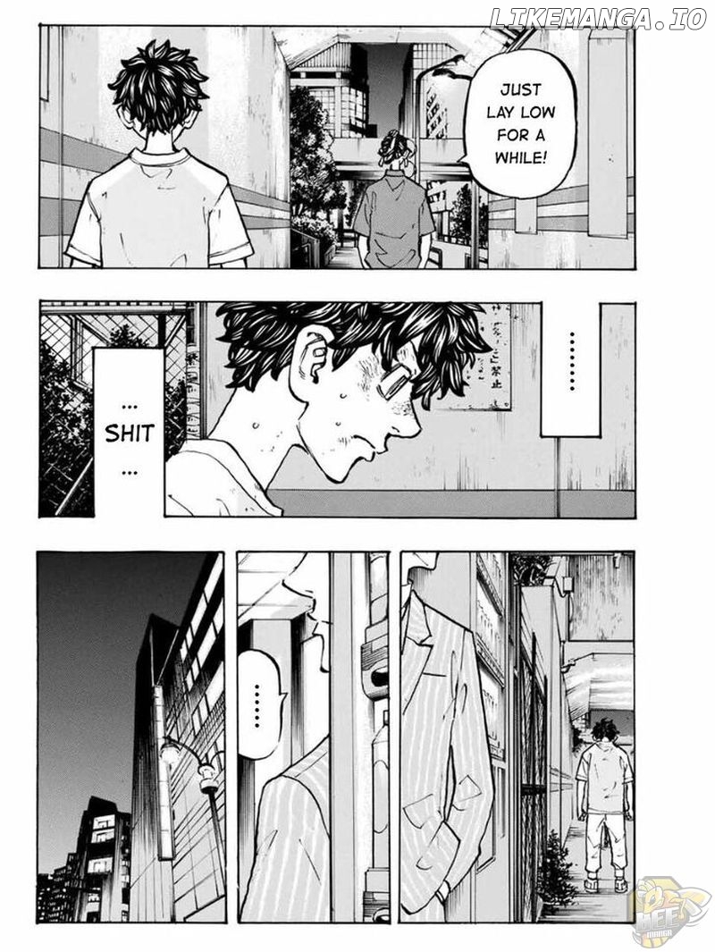 Tokyo Revengers, Chapter 201 image 07